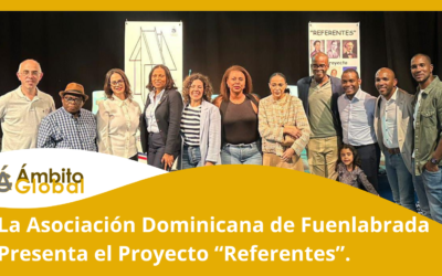La Asociación Dominicana de Fuenlabrada presenta el proyecto “Referentes” en su primera edición: Un homenaje a la comunidad migrante