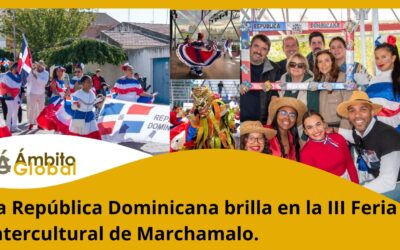 La República Dominicana brilló en la III Feria Intercultural de Marchamalo