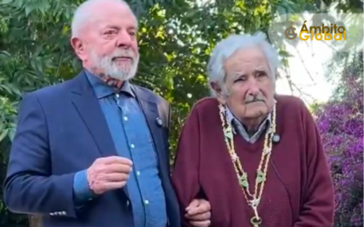 Pepe Mujica, símbolo de la izquierda latinoamericana, recibe máximas condecoraciones de Colombia y Brasil