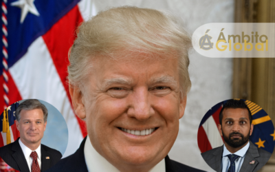 Donald Trump celebra la dimisión del director del FBI y promueve a Kash Patel como su sucesor