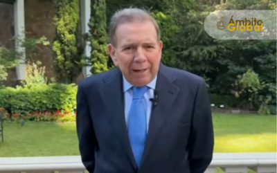 Presidente electo de Venezuela, Edmundo González, deja su exilio e inicia gira por Latino América.