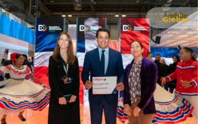 República Dominicana distinguida con premio al mejor stand en Fitur 2025