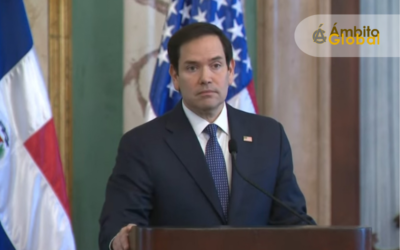 Marco Rubio refuerza lazos con RD y respalda estrategia contra el crimen