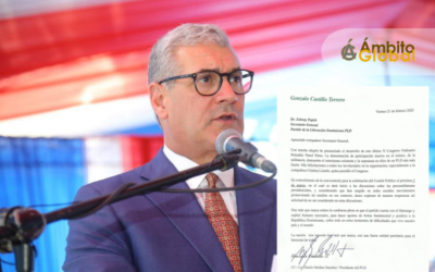 Gonzalo Castillo se descarta como precandidato presidencial y llama a la unidad en el PLD