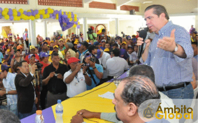 Francisco Javier García retoma la “Ruta del Renacer de la Esperanza” en Las Matas de Farfán