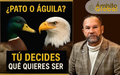 TÚ DECIDES: ¿SER UN PATO O SER UN ÁGUILA?