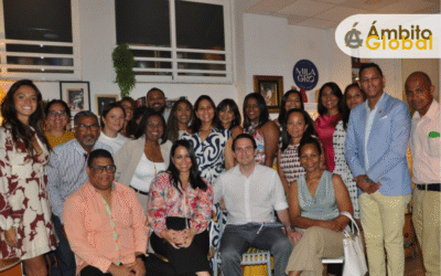 Viceministra Celinés Toribio se reúne con asociaciones y emprendedores de la diáspora dominicana en Valencia