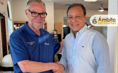 Abel Martínez y alcalde de Fort Myers reafirman vínculos con la comunidad dominicana en Florida