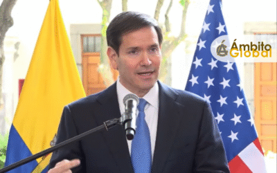 Marco Rubio arremete contra Nicolás Maduro en Ecuador y lo tilda de “narcotraficante y terrorista”