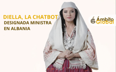 DIELLA, PRIMERA MINISTRA IA DE ALBANIA Y DEL MUNDO