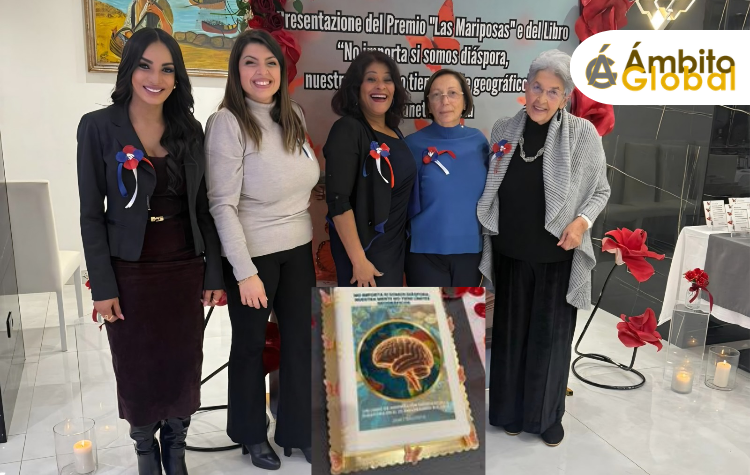 Janet Bautista presenta en Italia su primer libro sobre resiliencia y liderazgo en la diáspora dominicana