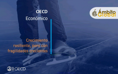La OCDE advierte una desaceleración del crecimiento global y llama a reforzar la disciplina fiscal