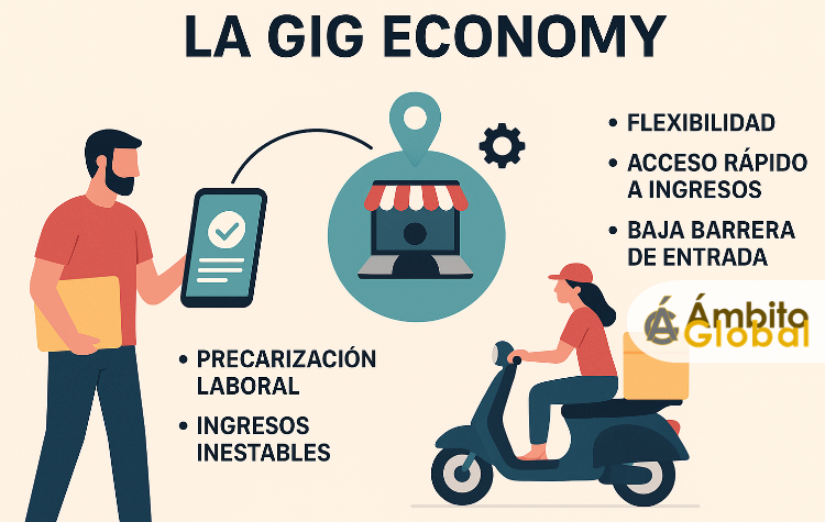 La Gig Economy: ¿qué es y cómo funciona este nuevo modelo laboral?