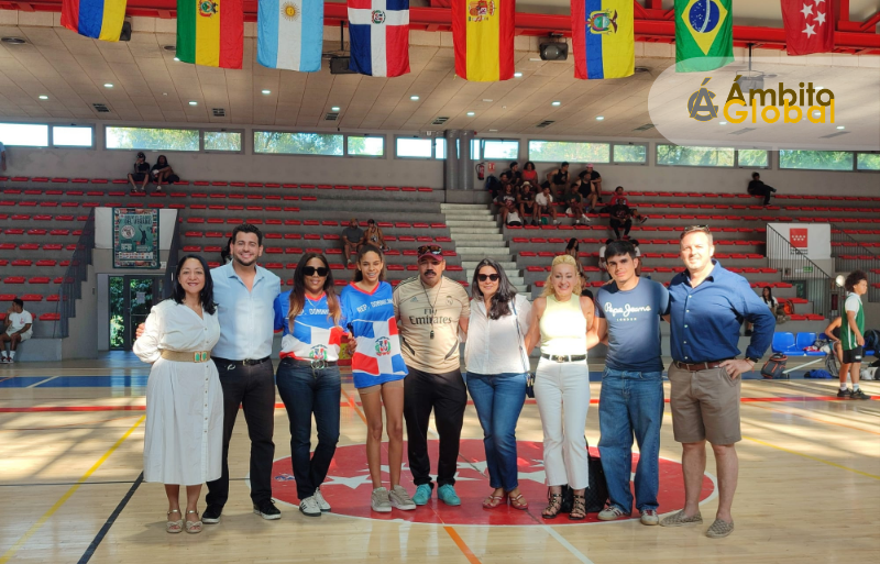 La Canasta de la Integración reúne en Madrid a jugadores de distintas nacionalidades en su XIX edición
