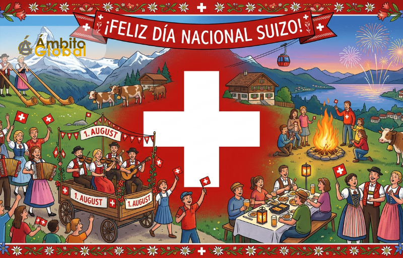 1 de Agosto: jornada que une tradición, democracia y diversidad cultural en Suiza